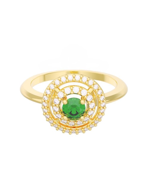 Anillo de compromiso "de" oro 14 k fonelli eternidad 2025 zirconia