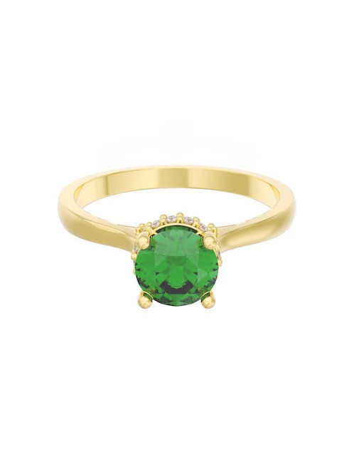 Anillo de compromiso "de" oro 14 k fonelli eternidad 2025 zirconia