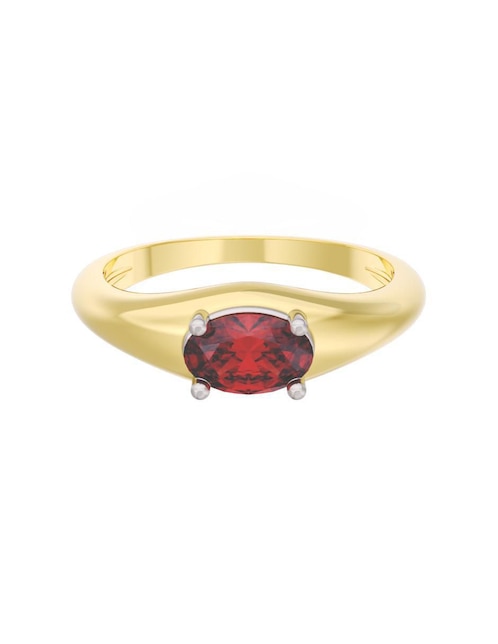 Anillo de compromiso "de" oro 14 k fonelli eternidad 2025 zirconia