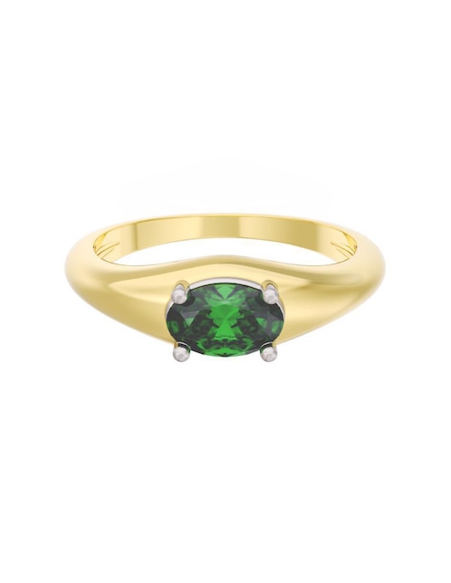 Anillo de compromiso "de" oro 14 k fonelli eternidad 2025 zirconia