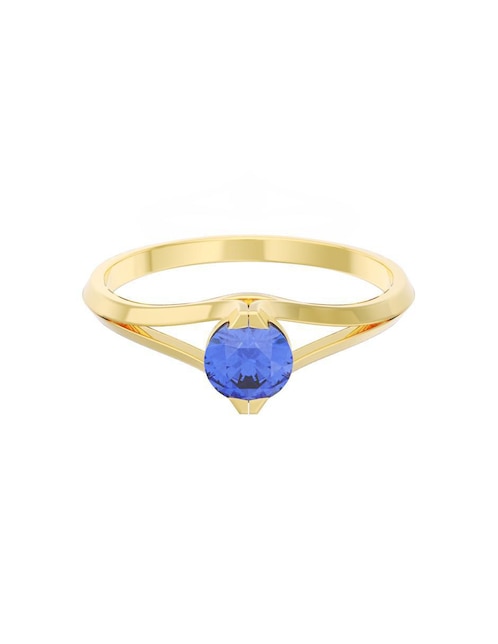 Anillo de compromiso "de" oro 14 k fonelli eternidad 2025 zirconia
