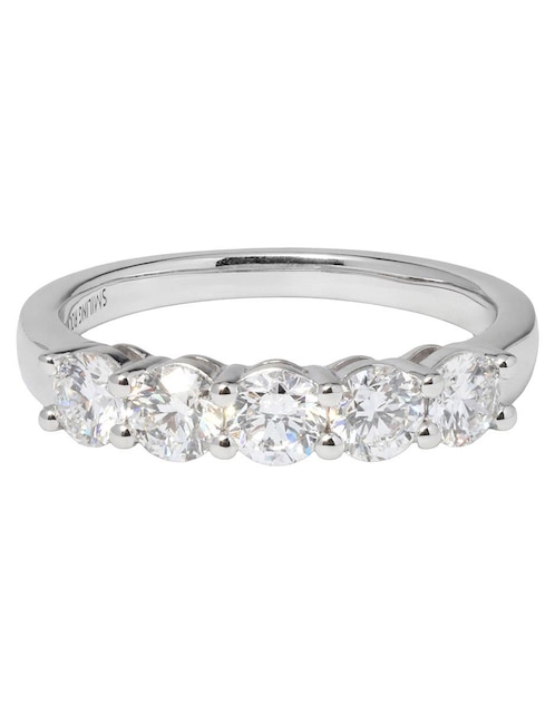 Churumbela de oro blanco 14 k