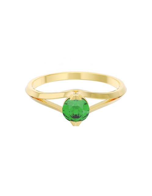 Anillo de compromiso "de" oro 14 k fonelli eternidad 2025 zirconia