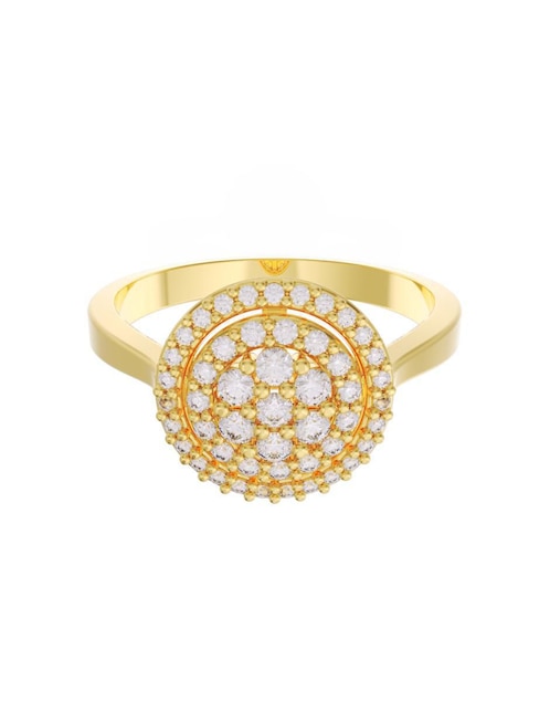 Anillo de compromiso "de" oro 10 k fonelli eternidad 2025 zirconia