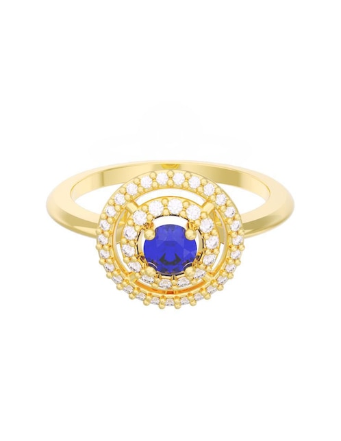 Anillo de compromiso "de" oro 10 k fonelli eternidad 2025 zirconia