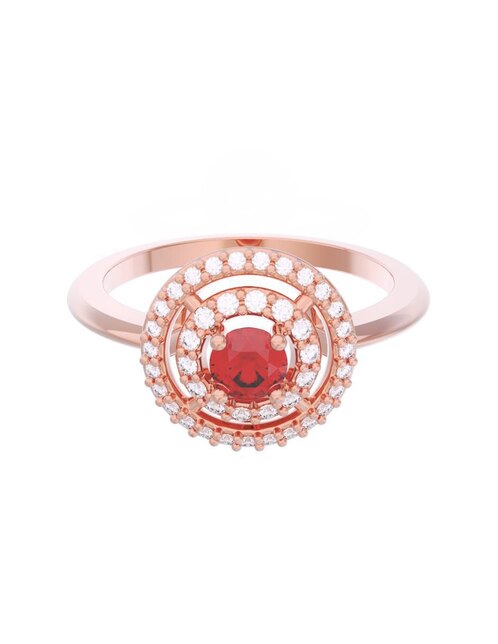 Anillo de compromiso de oro 10 k Eternidad 2025 1