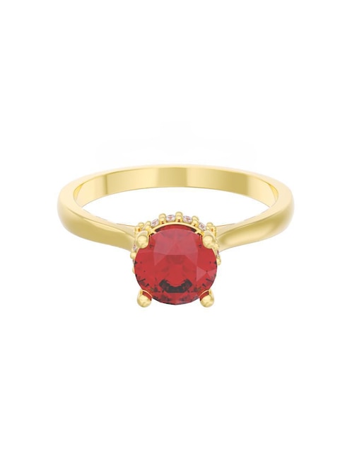 Anillo de compromiso "de" oro 10 k fonelli eternidad 2025 zirconia