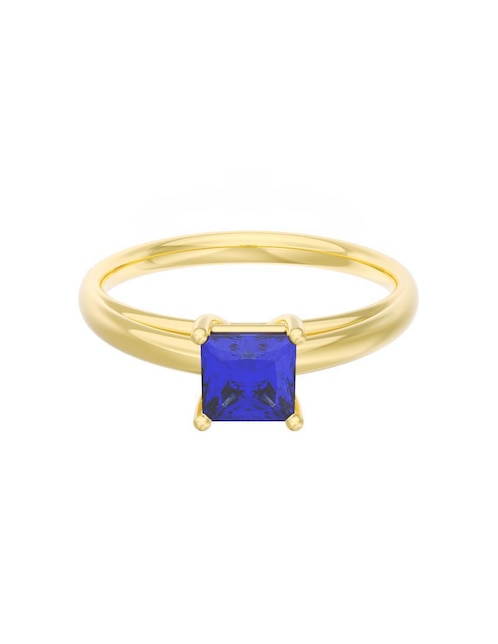 Anillo de compromiso "de" oro 10 k fonelli eternidad 2025 zirconia