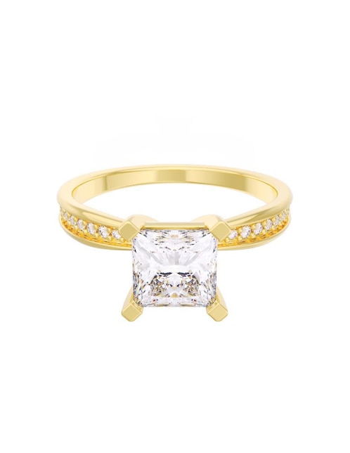 Anillo de compromiso "de" oro 10 k fonelli eternidad 2025 zirconia