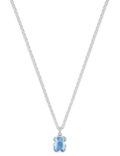 Collar con dije de oso Tous Icon Color Lgg de plata P925