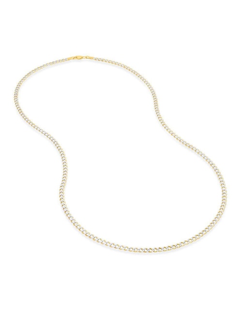 Cadena de oro amarillo 14 K 1