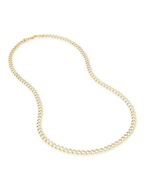 Cadena de oro amarillo 14 K