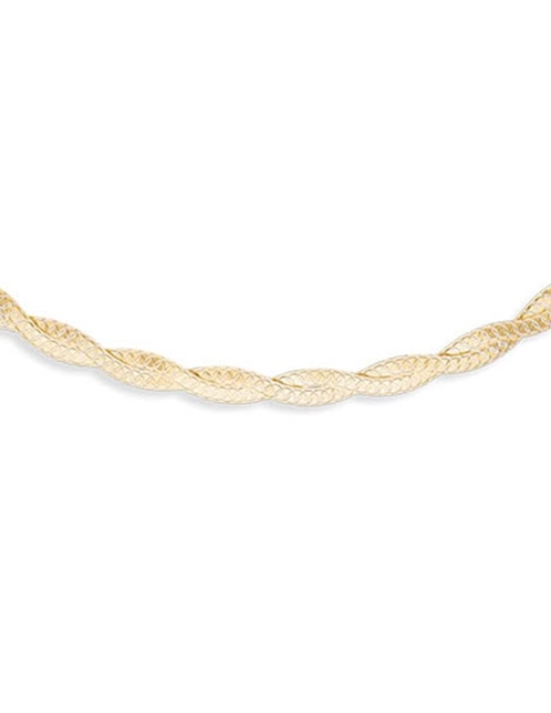 Cadena de oro amarillo 14 K