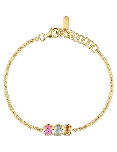 Pulsera Tous de plata P 925 Icon Color LGG con acabado brillante