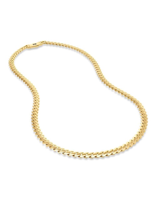 Cadena de oro amarillo 14 K
