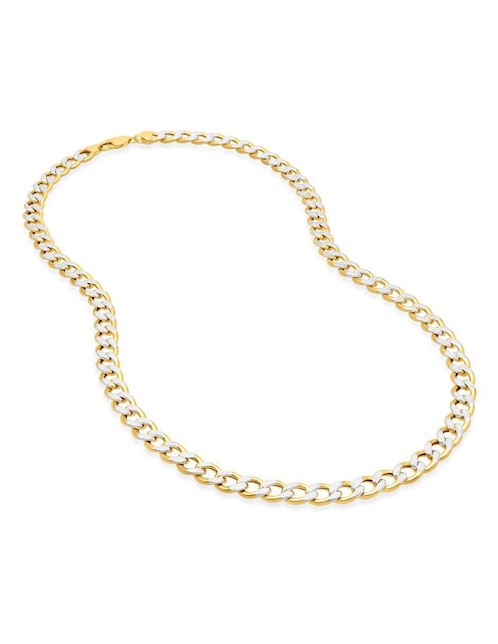 Cadena de oro amarillo 14 K