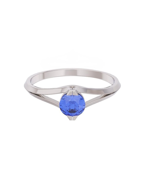 Anillo de compromiso de oro 10 k Eternidad 2025 1
