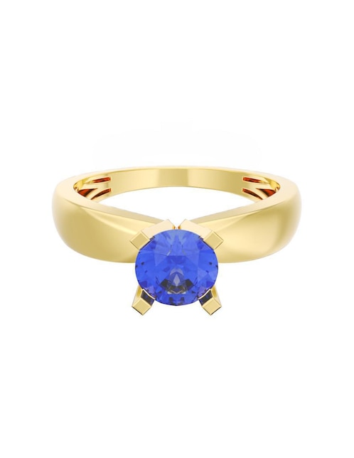 Anillo de compromiso "de" oro 10 k fonelli eternidad 2025 zirconia