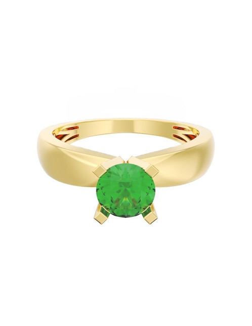 Anillo de compromiso "de" oro 10 k fonelli eternidad 2025 zirconia