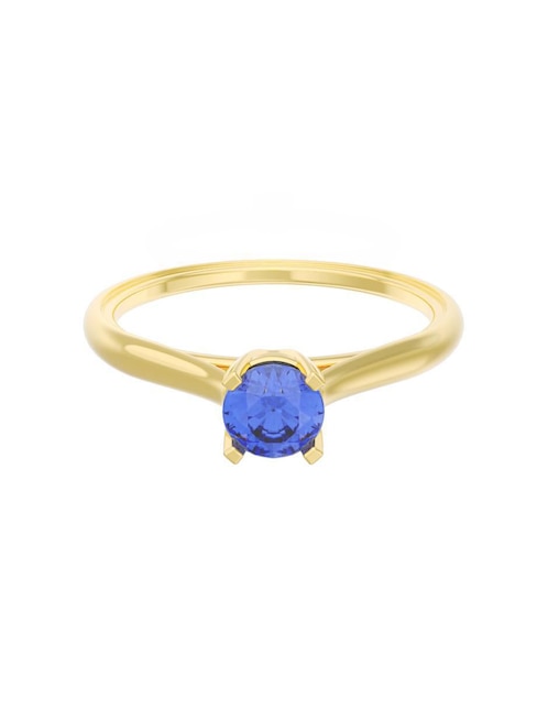 Anillo de compromiso "de" oro 10 k fonelli eternidad 2025 zirconia