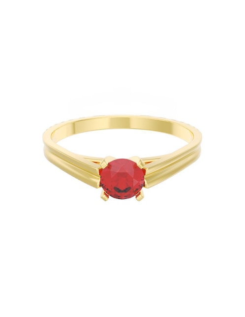 Anillo de compromiso "de" oro 10 k fonelli eternidad 2025 zirconia