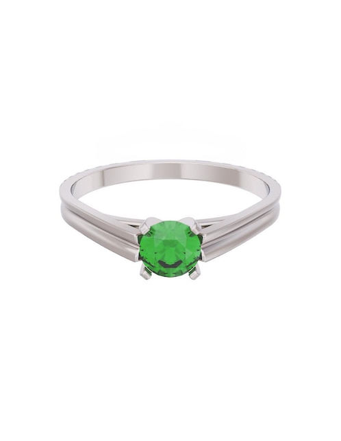 Anillo de compromiso de oro 10 k Eternidad 2025 1
