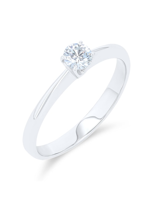 Solitario Joyerías Bizzarro diamante