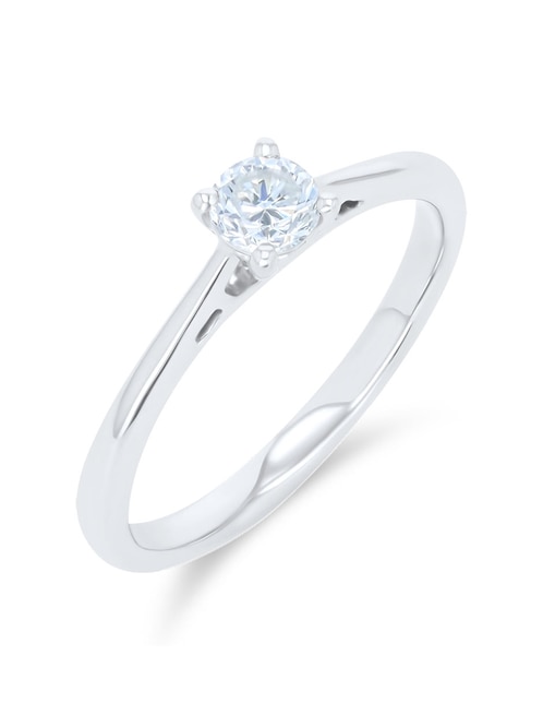 Solitario diamante 1