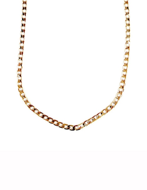 MOON Cadena Moon de oro laminado 10 K