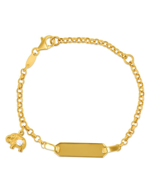Esclava Joyerías Bizzarro de oro 14 k