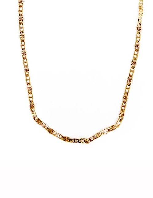 Cadena de oro laminado 10 K Cadena de oro laminado 10 K