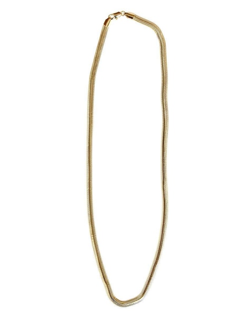 Cadena de serpiente Moon de oro laminado 10 K