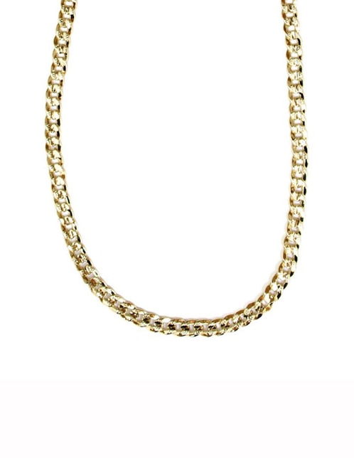 Cadena Moon de oro laminado 10 K