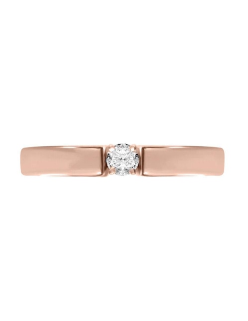 Anillo de compromiso de oro 14 k Eleonora diamante 1