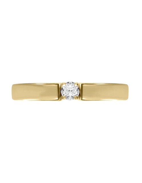 Anillo de compromiso "de" oro 14 k klamore eleonora diamante