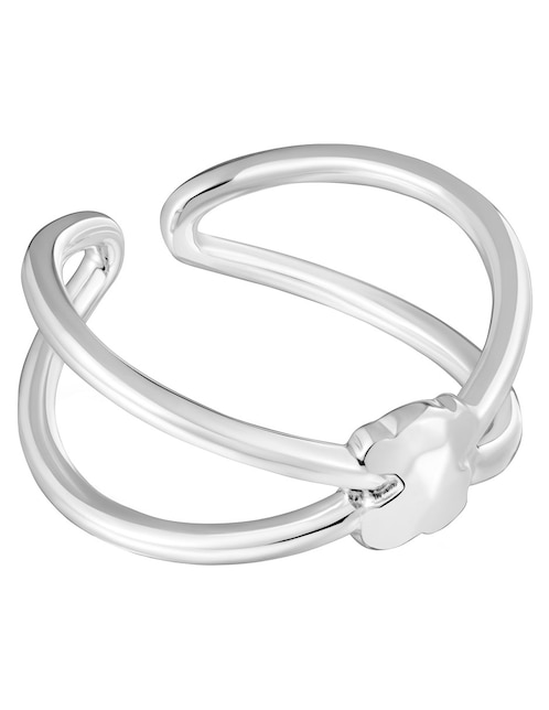 Anillo Icon Metal Oso P 925 de plata brillante 1