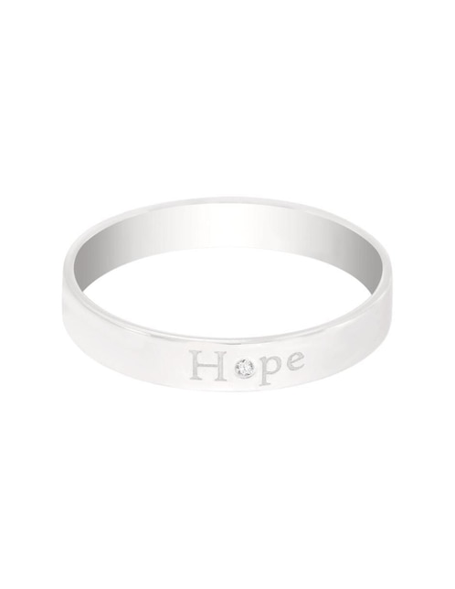 Anillo Fianelli Hope 14 k de oro diamante brillante