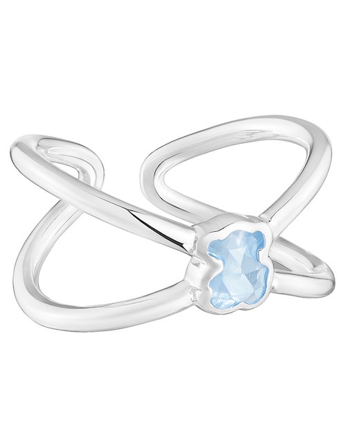 Anillo Tous Icon Color LGG Oso de plata espinela brillante