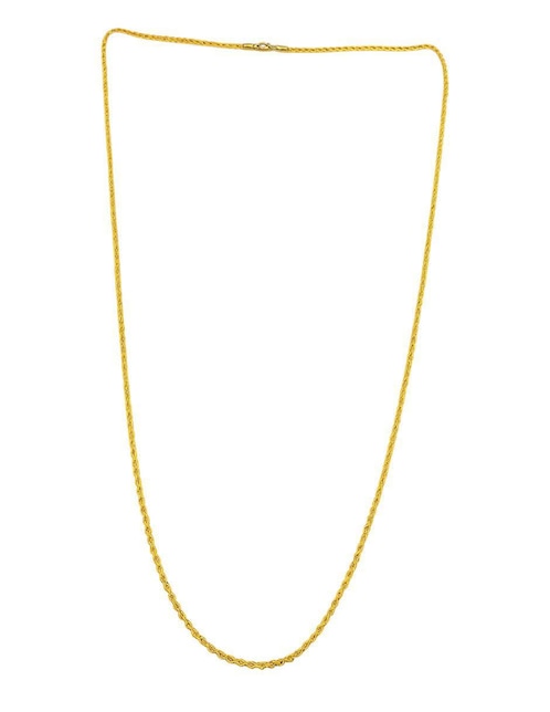 Collar Joyería M De Leon de oro amarillo 14 K