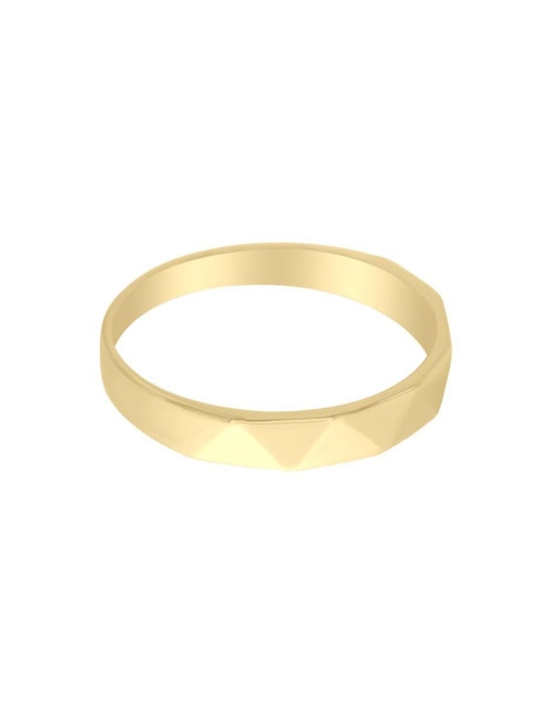 Anillo "de (si aplica)" redondo fianelli julissa no aplica 14 k "de" oro sin gema brillante