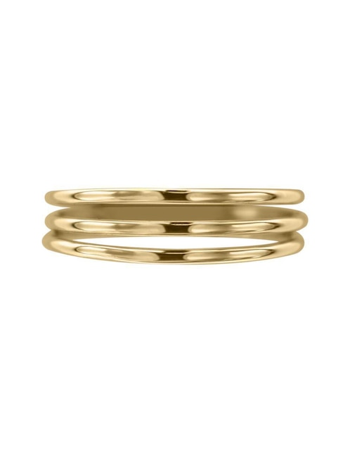Anillo "de (si aplica)" redondo fianelli julia no aplica 14 k "de" oro sin gema brillante
