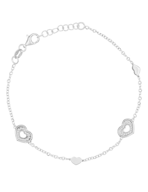 Brazalete P 925 con acabado brillante 1