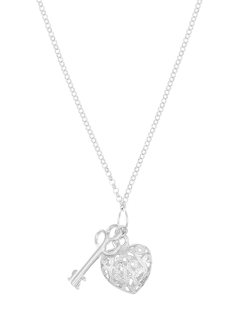 Collar con dije de plata P 925 1