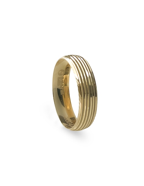 Argolla de oro amarillo 14 k 1