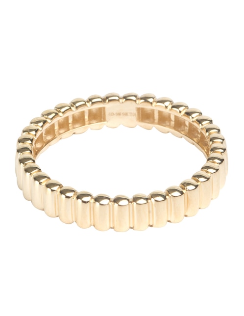Anillo 14 k de oro tsavorita 1