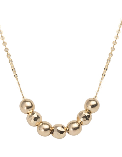 Collar de oro 14 K 1