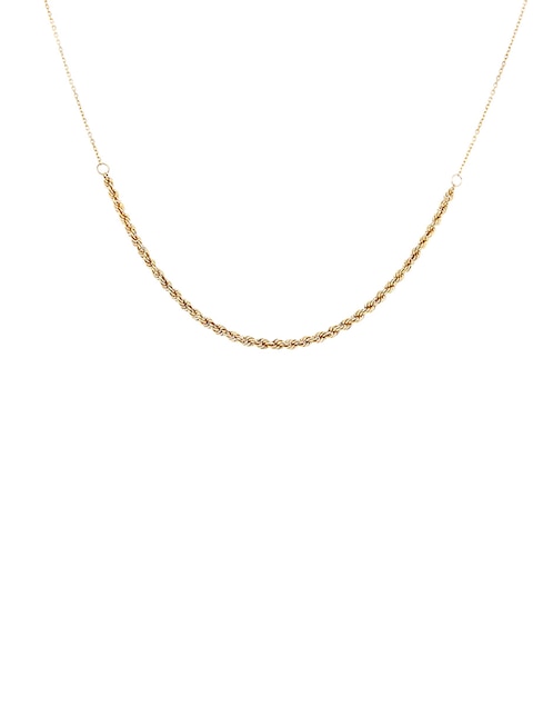 Collar de oro amarillo 14 K 1