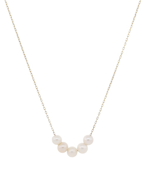 Collar de oro amarillo 14 K 1