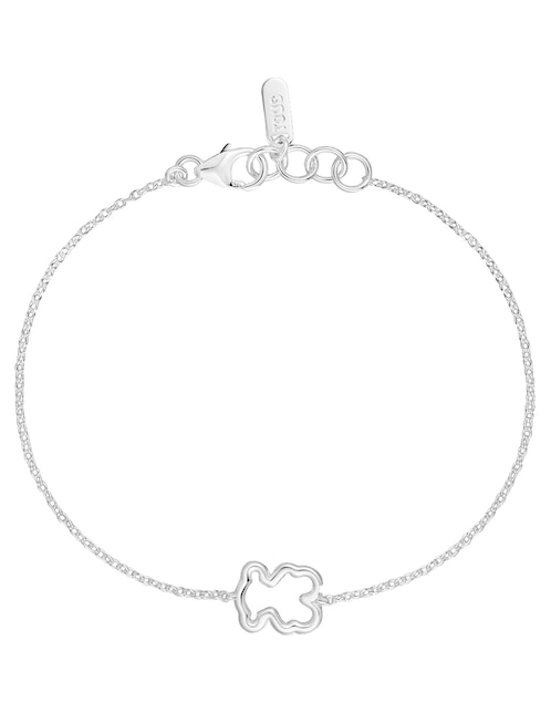 Pulsera de Plata p 925 New Silueta con acabado brillante