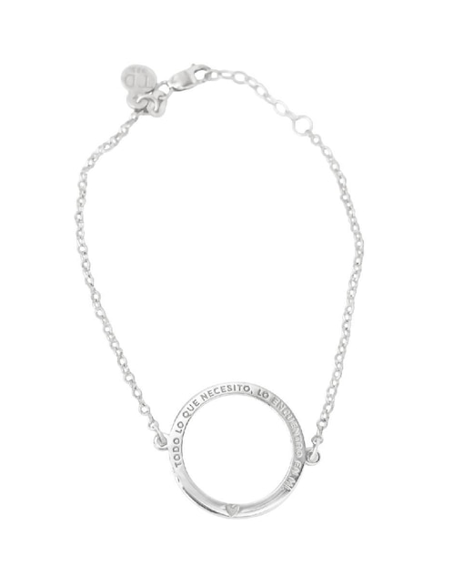 Pulsera Teresa Díaz Joyería Mexicana de plata P 925 Empowerment & self-love